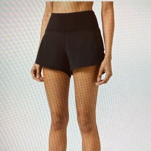 Lululemon Speed Up High Rise Short 4inch size 12